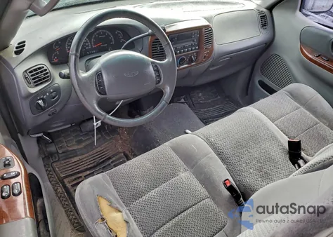 2002 Ford F150 z USA, uszkodzony, nr VIN 2FTRX18L72CA49697